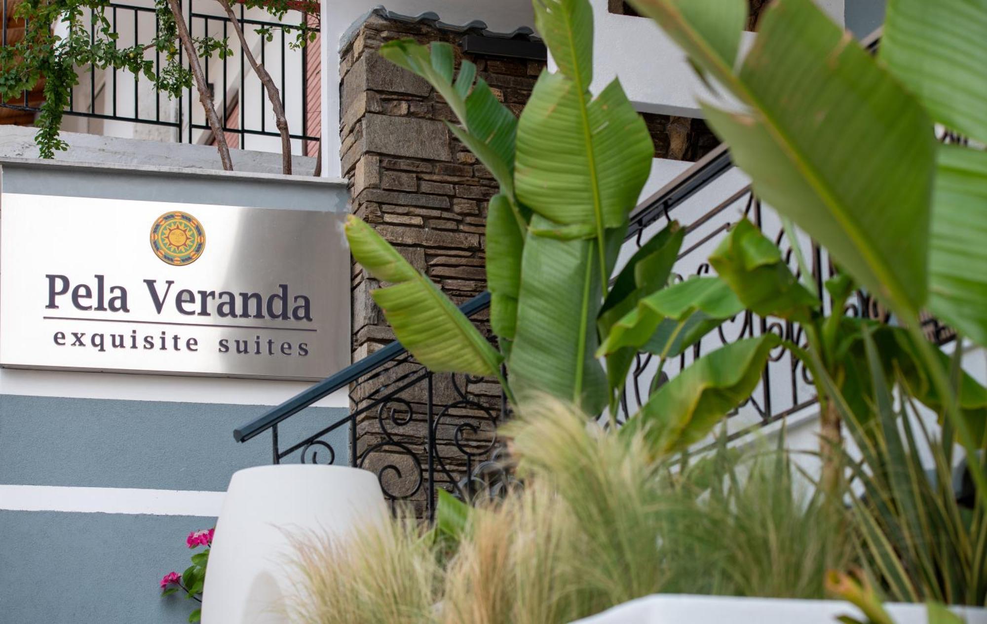 Pela Veranda Exquisite Suites 新马尔马拉斯 外观 照片
