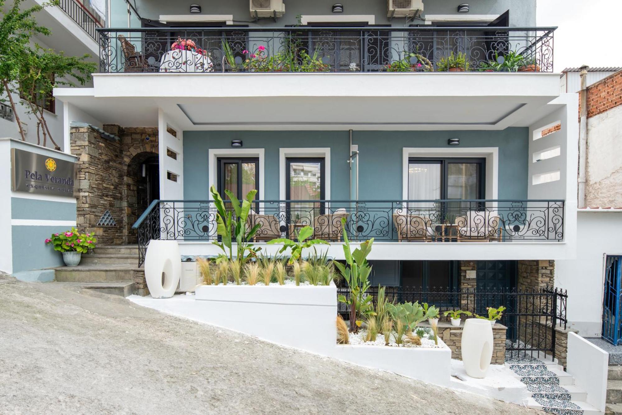 Pela Veranda Exquisite Suites 新马尔马拉斯 外观 照片