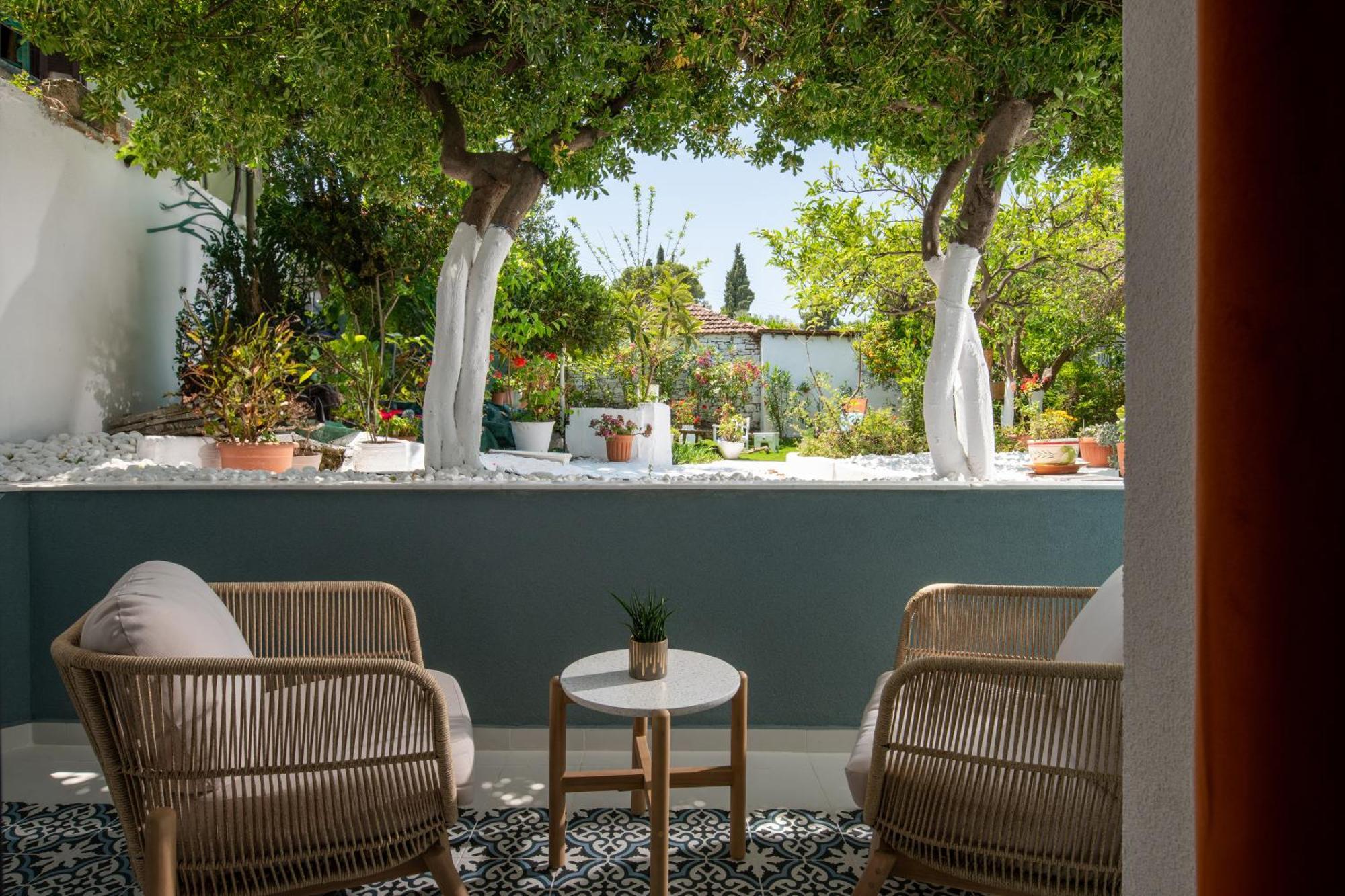 Pela Veranda Exquisite Suites 新马尔马拉斯 外观 照片