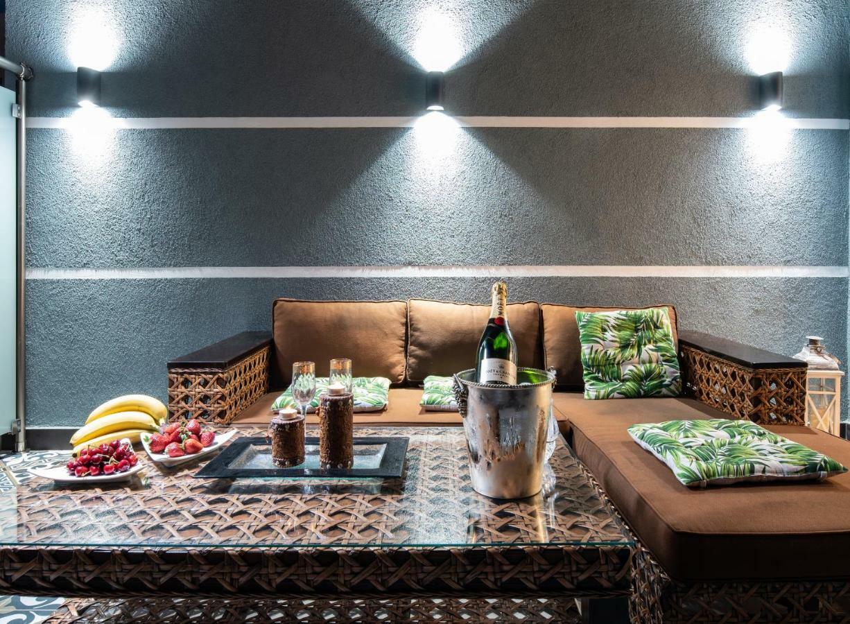 Pela Veranda Exquisite Suites 新马尔马拉斯 外观 照片